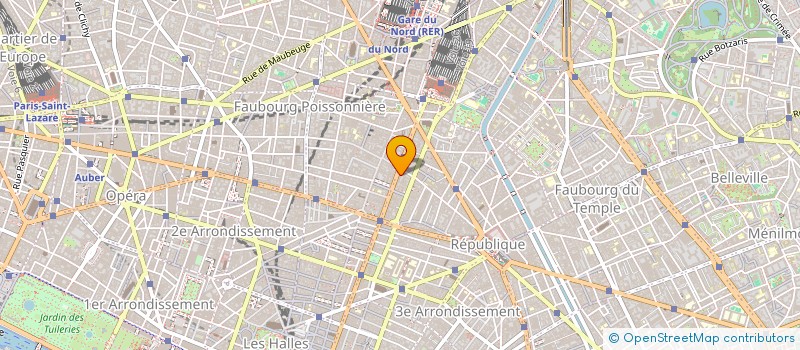 localisation de l'entreprise JB DISTRIBUTIONS  PARIS