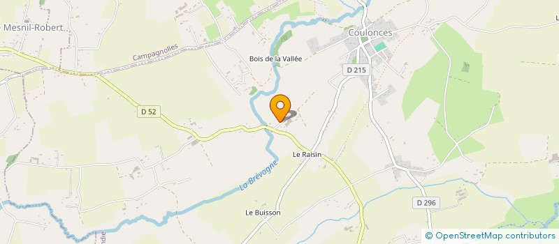 localisation de l'entreprise JB ELEC à VIRE-NORMANDIE