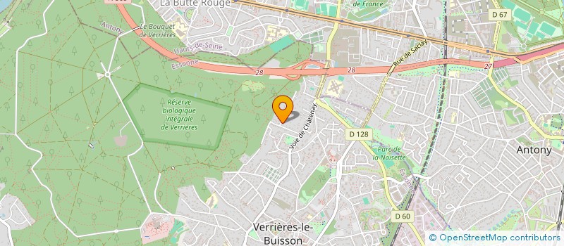 localisation de l'entreprise JB ESSONNE IMMOBILIER à VERRIERES-LE-BUISSON