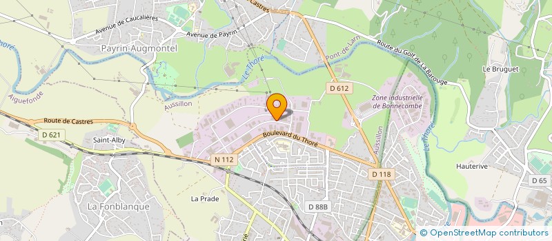 localisation de l'entreprise JB FABRICATION à AUSSILLON