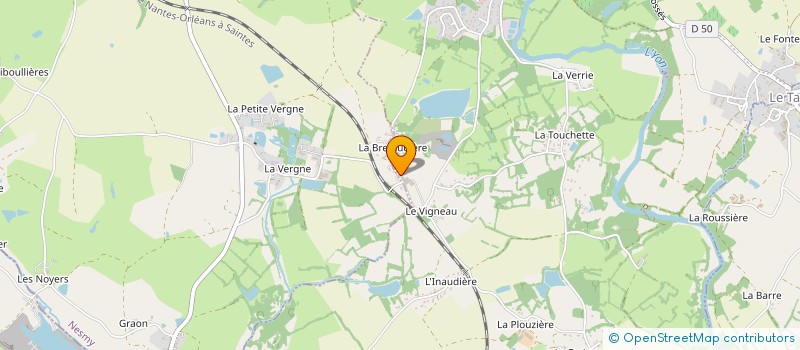 localisation de l'entreprise JB FINANCE à RIVES DE L'YON