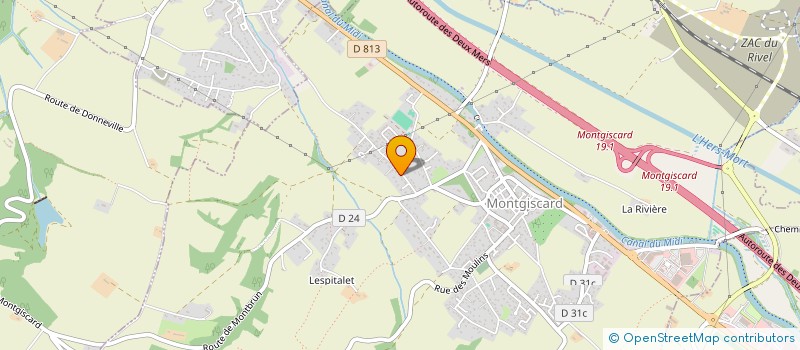 localisation de l'entreprise JB FINANCES CONSULTING  DONNEVILLE