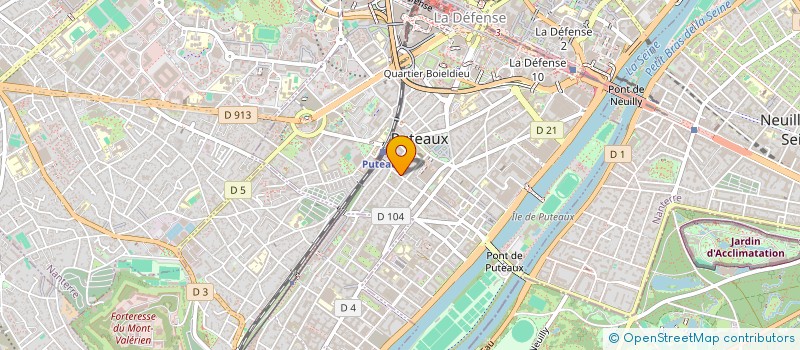 localisation de l'entreprise JB FIRST CONSULTING à NEUILLY-SUR-SEINE