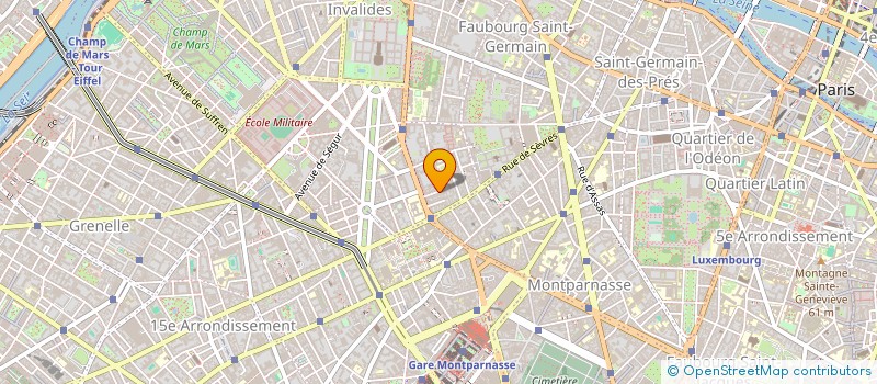 localisation de l'entreprise JB FORMATION  PARIS