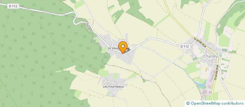 localisation de l'entreprise JB FORMATIONS à CHAILLEY