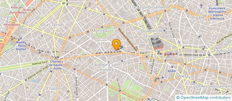localisation de l'entreprise JB FRANCE à PARIS