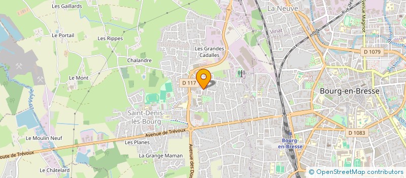 localisation de l'entreprise JB HELPFOREVERYBODY & COOCKTIME'S LE PLAISIR DE MANGER à SAINT-DENIS-LES-BOURG