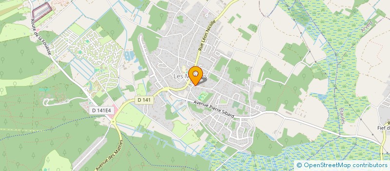 localisation de l'entreprise JB IMMO 17  LES MATHES