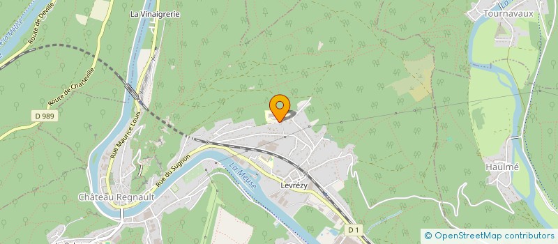 localisation de l'entreprise JB IMMO  BOGNY SUR MEUSE