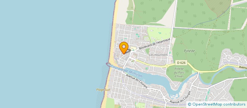 localisation de l'entreprise JB IMMO  MIMIZAN