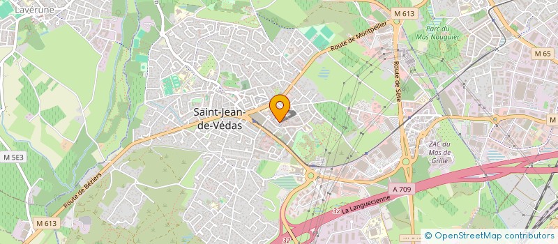 localisation de l'entreprise JB IMPULSION à SAINT-JEAN-DE-VEDAS