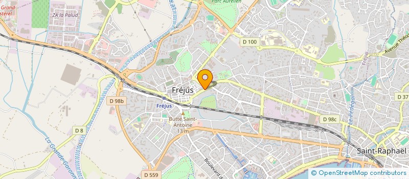 localisation de l'entreprise JB INTERNATIONAL CONSULTING à FREJUS
