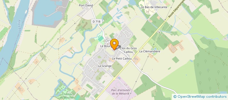 localisation de l'entreprise JB INVEST  DRY