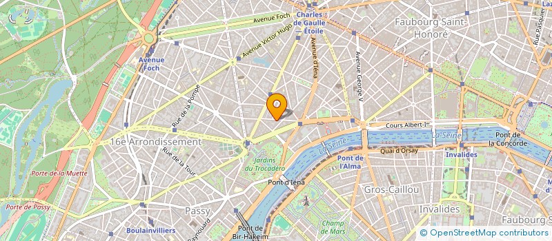 localisation de l'entreprise JB INVEST  PARIS