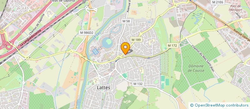 localisation de l'entreprise JB INVEST à LATTES