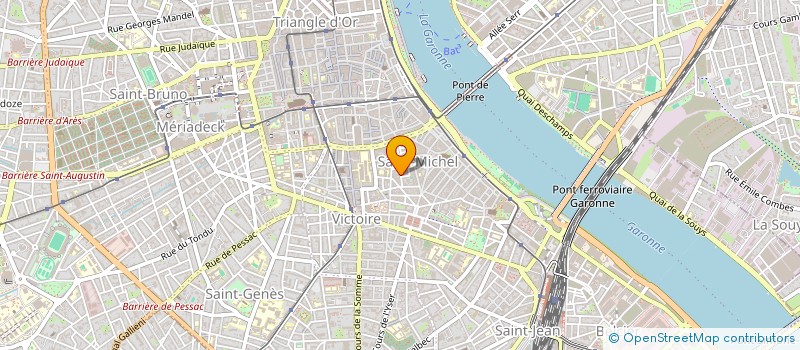 localisation de l'entreprise JB INVEST  BORDEAUX