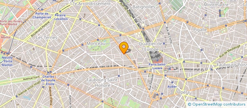 localisation de l'entreprise JB LISBONNE  PARIS