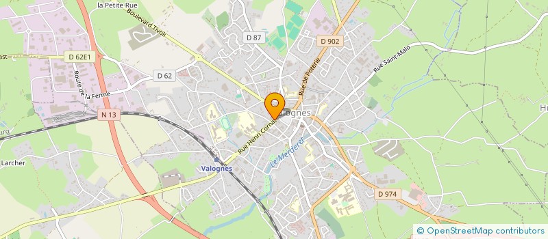 localisation de l'entreprise JB LOISIRS à VALOGNES