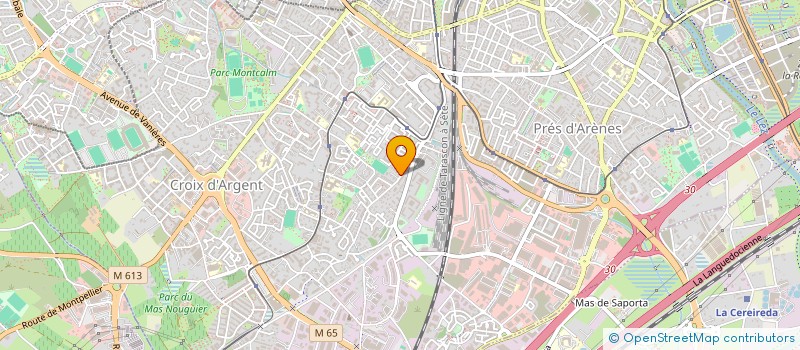 localisation de l'entreprise JB MENUISERIE à MONTPELLIER