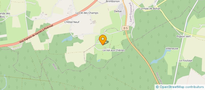 localisation de l'entreprise JB MINI PELLE SERVICES  BOHAL