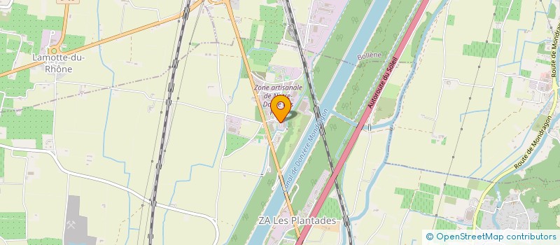 localisation de l'entreprise JB PADEL  MONDRAGON