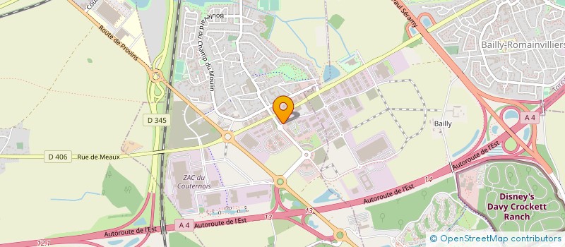 localisation de l'entreprise JB PARTNERS  SERRIS