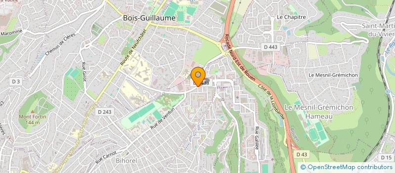 localisation de l'entreprise JB PATRIMOINE  BIHOREL