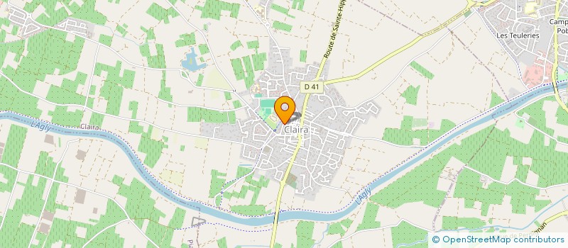 localisation de l'entreprise JB PERPIGNAN CLAIRA à CLAIRA