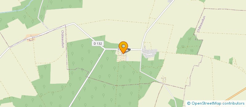 localisation de l'entreprise JB PINOT à EOLE-EN-BEAUCE