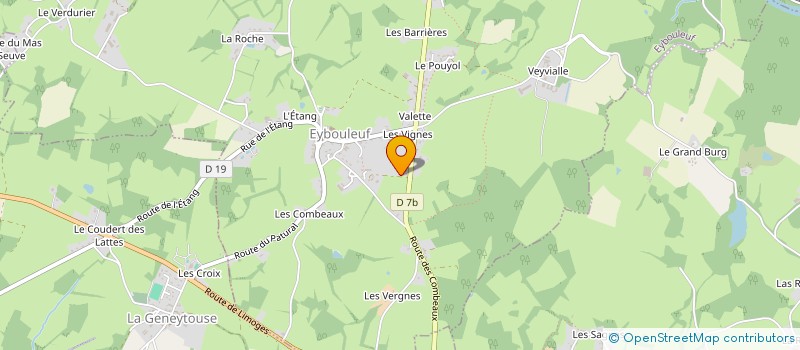 localisation de l'entreprise JB PLOMBERIE à MASLEON