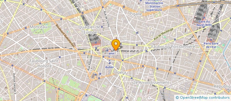 localisation de l'entreprise JB PROFIL'S  PARIS