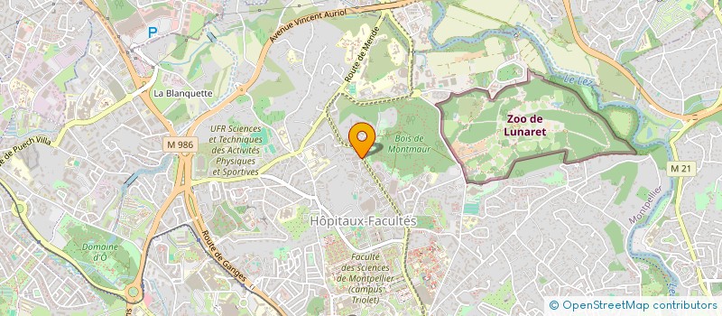 localisation de l'entreprise JB PROPRENET à MONTPELLIER