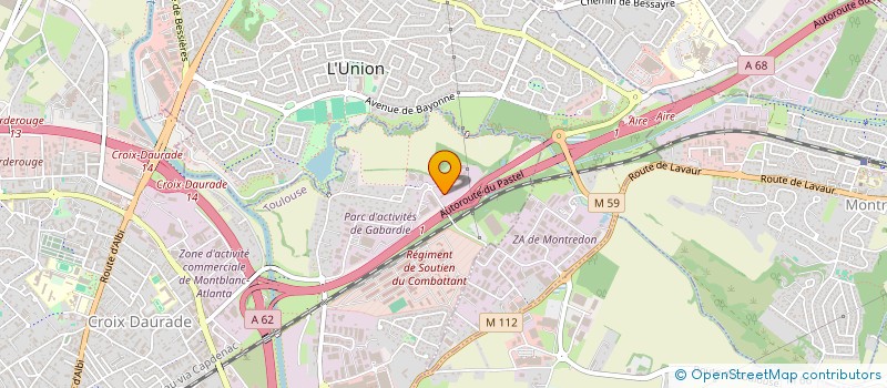 localisation de l'entreprise JB PROTECT à TOULOUSE