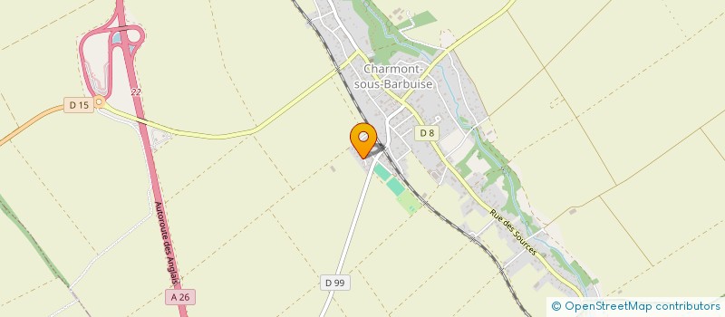 localisation de l'entreprise JB REALISATION  CHARMONT-SOUS-BARBUISE