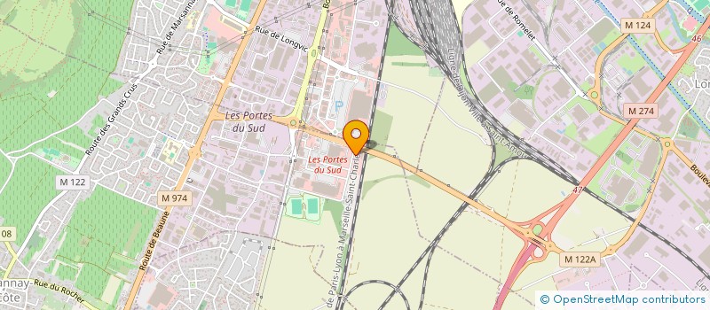 localisation de l'entreprise JB RENO BAT à MARSANNAY-LA-COTE