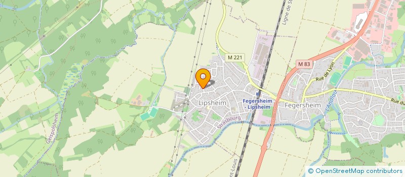 localisation de l'entreprise JB RENOV  LIPSHEIM