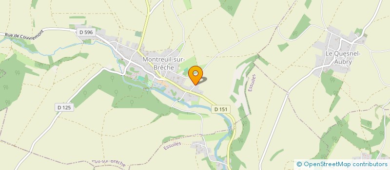 localisation de l'entreprise JB RENOV  MONTREUIL-SUR-BRECHE