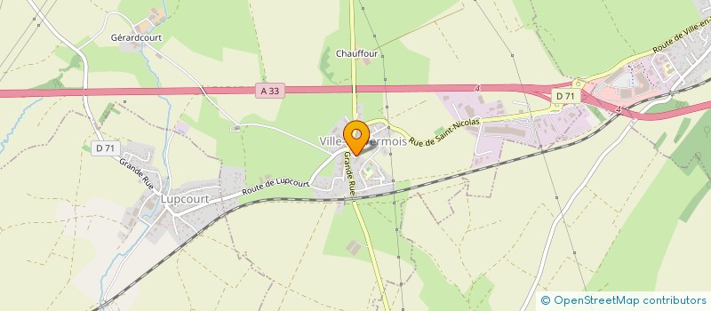 localisation de l'entreprise JB RENOVATION  MERVILLER