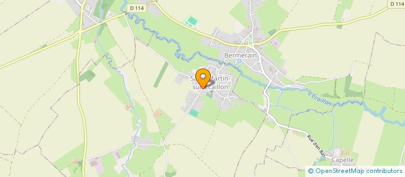 localisation de l'entreprise JB'S à SAINT-MARTIN-SUR-ECAILLON