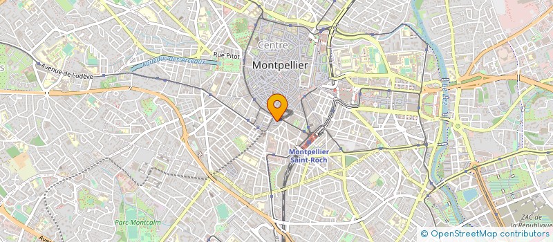 localisation de l'entreprise JB SARL à MONTPELLIER