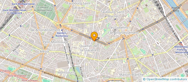 localisation de l'entreprise JB SERVICES  PARIS