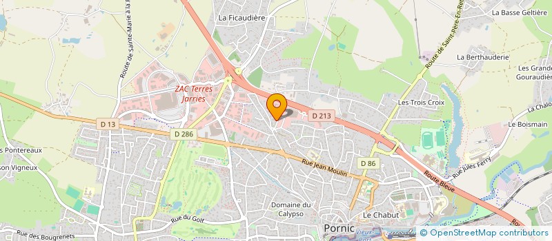 localisation de l'entreprise JB SERVICES ET DEPANNAGES  PORNIC