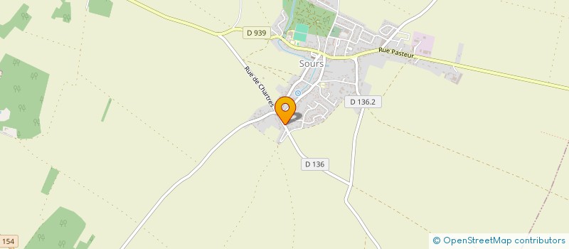 localisation de l'entreprise JB SERVICES ET ESPACES VERTS à FRANCOURVILLE