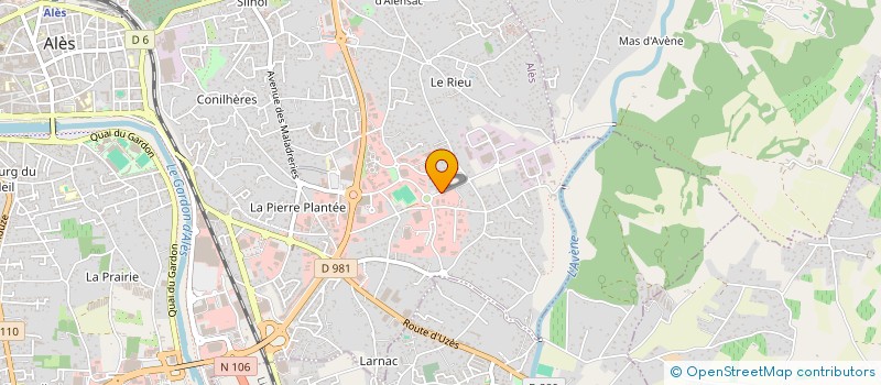 localisation de l'entreprise JB-SO RENOVATION à ALES