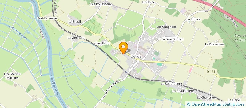 localisation de l'entreprise JB SOLAR SOLUTION  BORDS