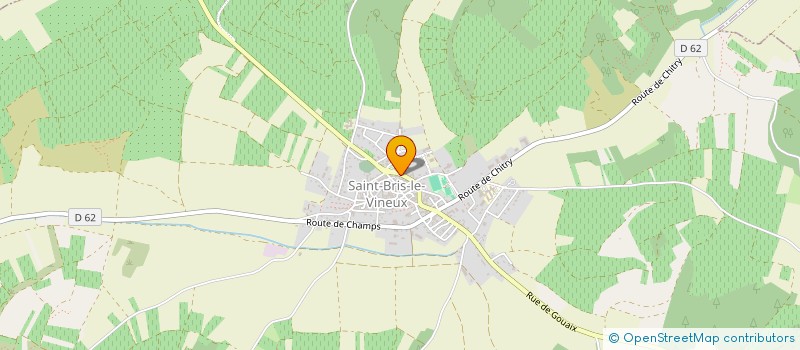 localisation de l'entreprise JB SYSTEMES SURETE à SAINT-BRIS-LE-VINEUX