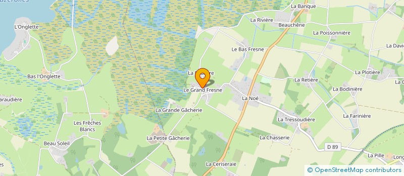 localisation de l'entreprise JB TECHNOLOGY  OUDON