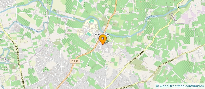 localisation de l'entreprise JB TOITURE à CARPENTRAS