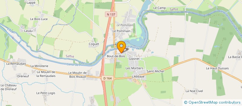 localisation de l'entreprise JB-TP & LOCATION  HERIC