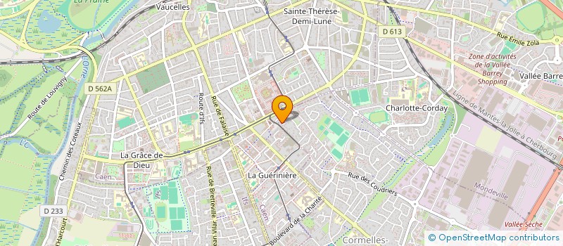 localisation de l'entreprise JB VTC 14  CORMELLES-LE-ROYAL